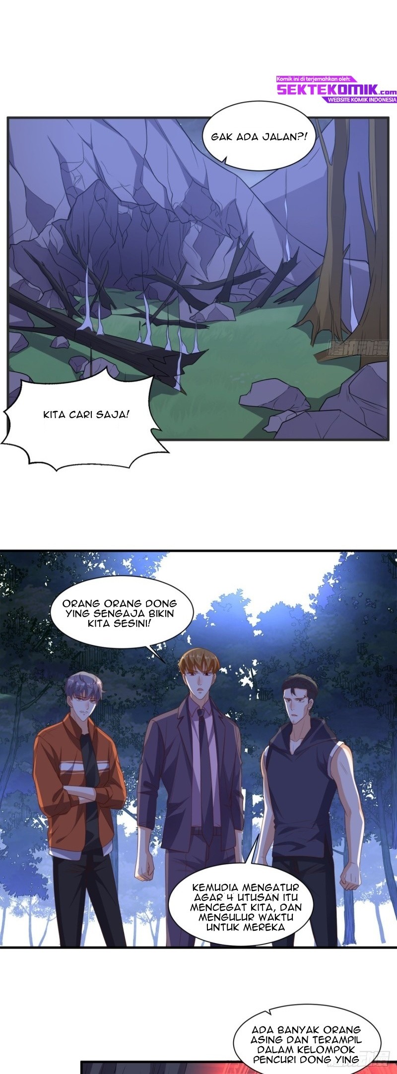 Super WeChat Chapter 123 Gambar 13