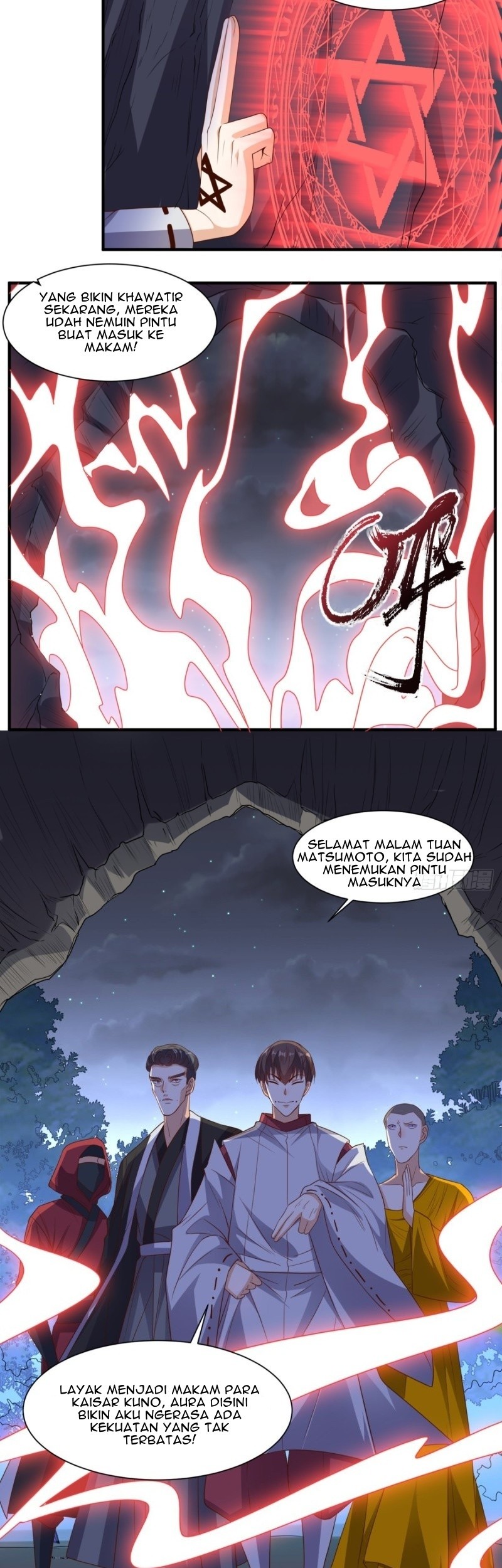 Super WeChat Chapter 123 Gambar 14