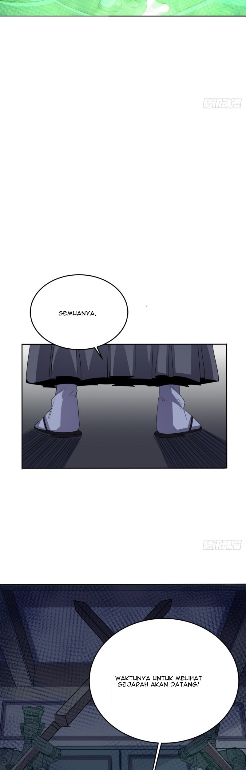 Super WeChat Chapter 123 Gambar 21