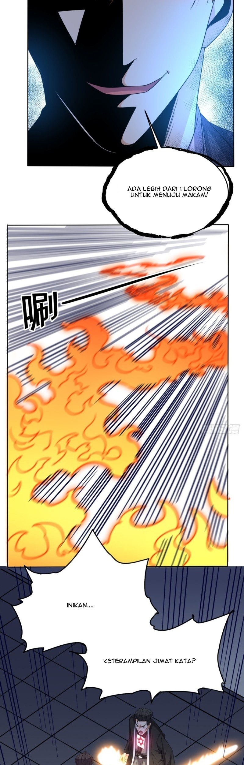 Super WeChat Chapter 123 Gambar 23
