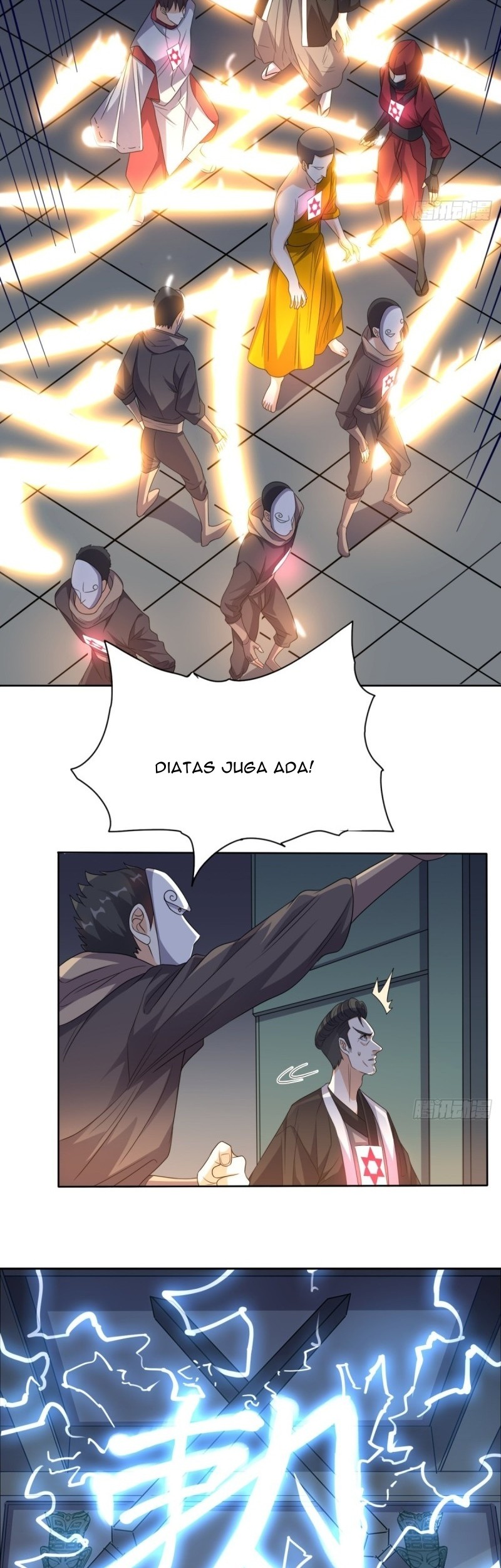 Super WeChat Chapter 123 Gambar 24