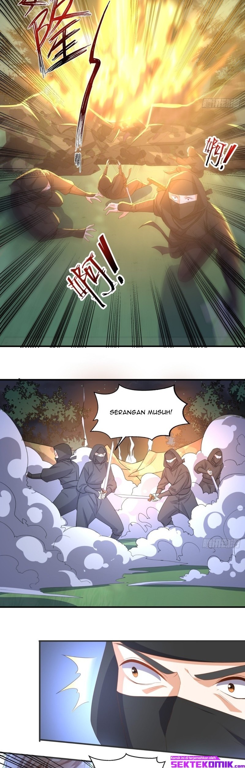 Super WeChat Chapter 122 Gambar 3