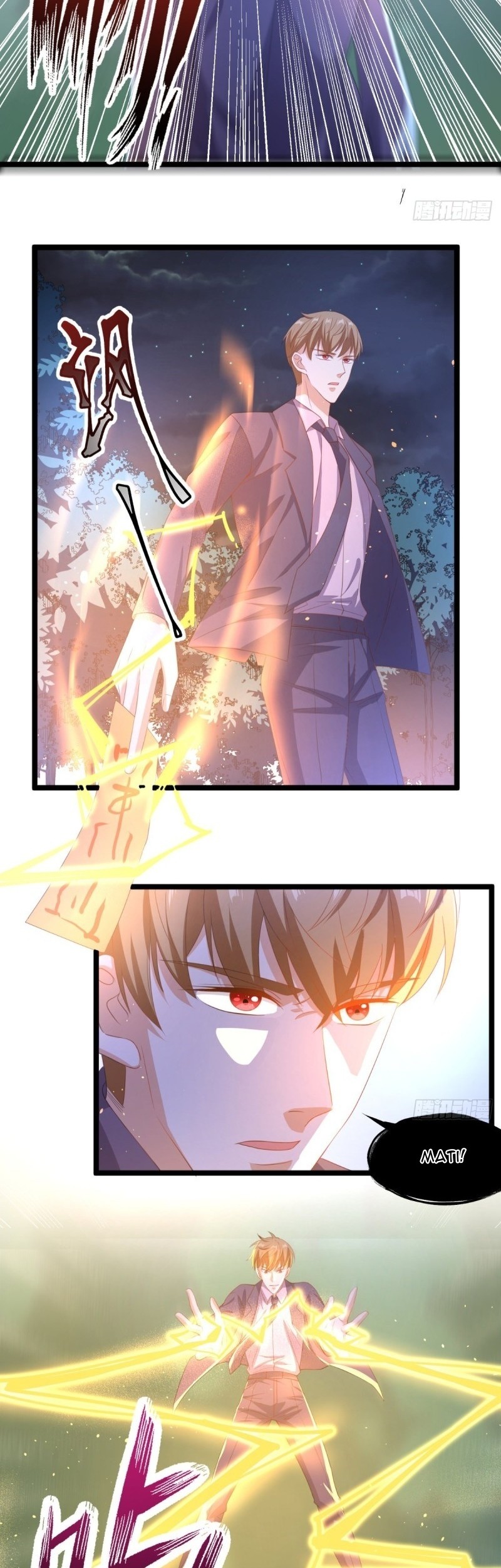 Super WeChat Chapter 122 Gambar 6