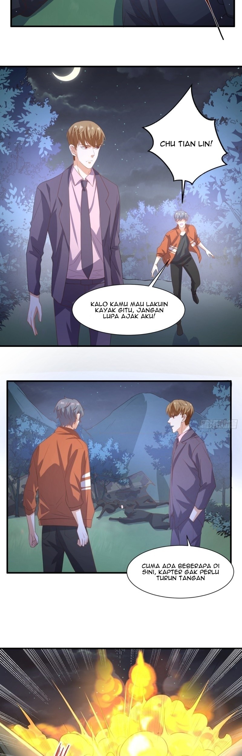 Super WeChat Chapter 122 Gambar 8