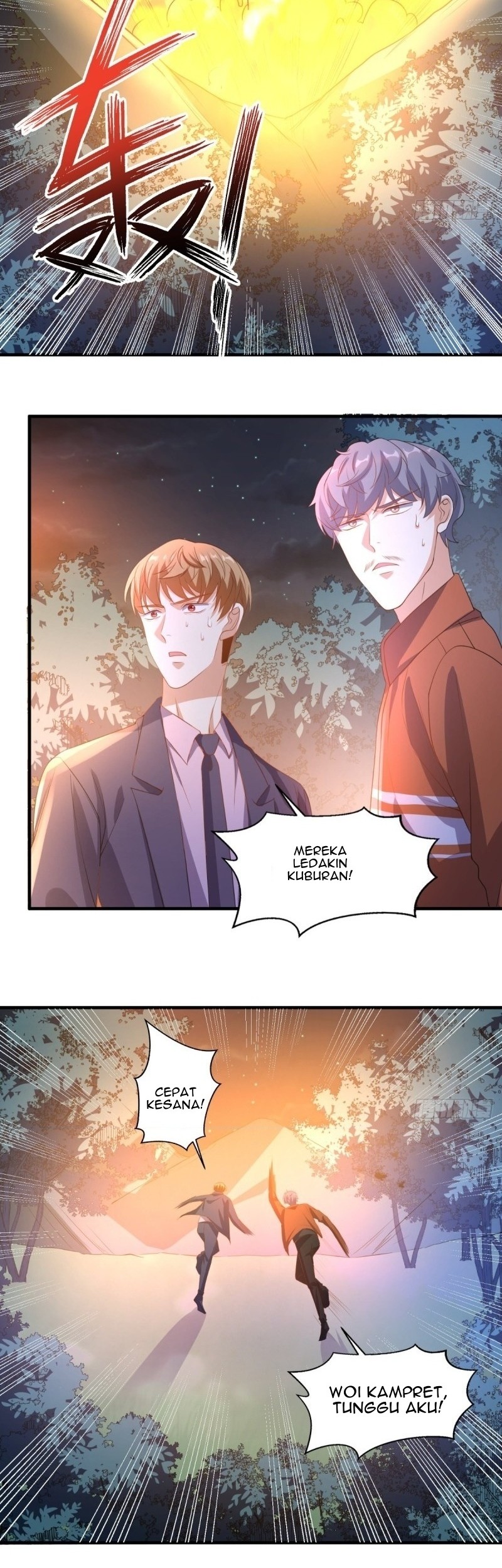 Super WeChat Chapter 122 Gambar 9