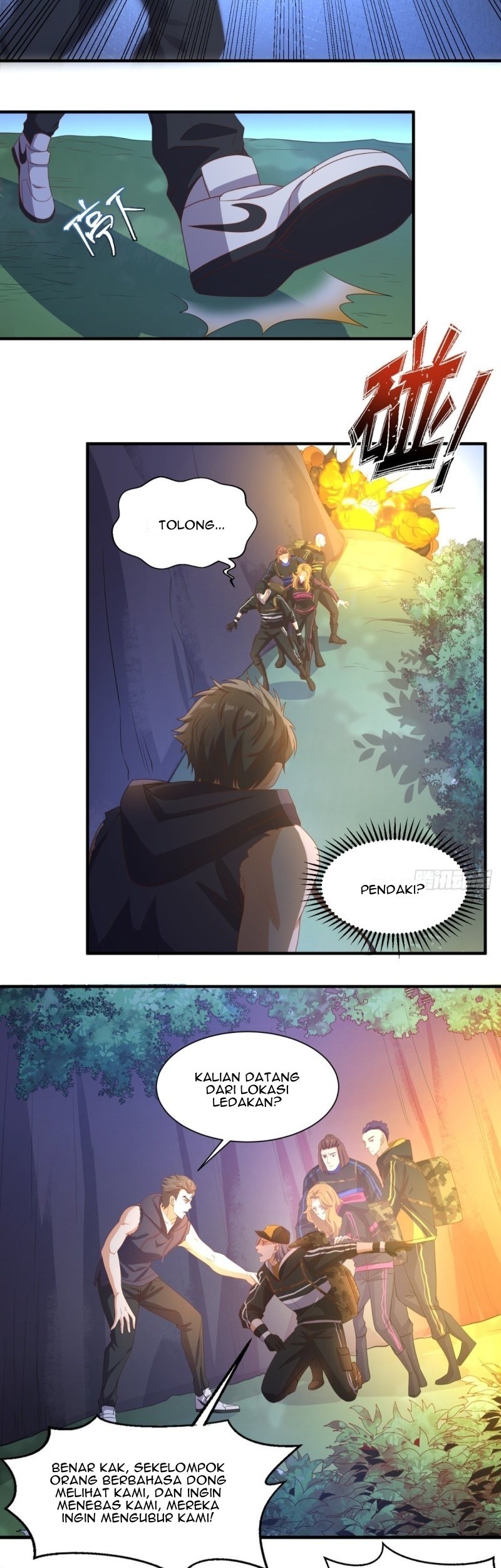 Super WeChat Chapter 122 Gambar 11