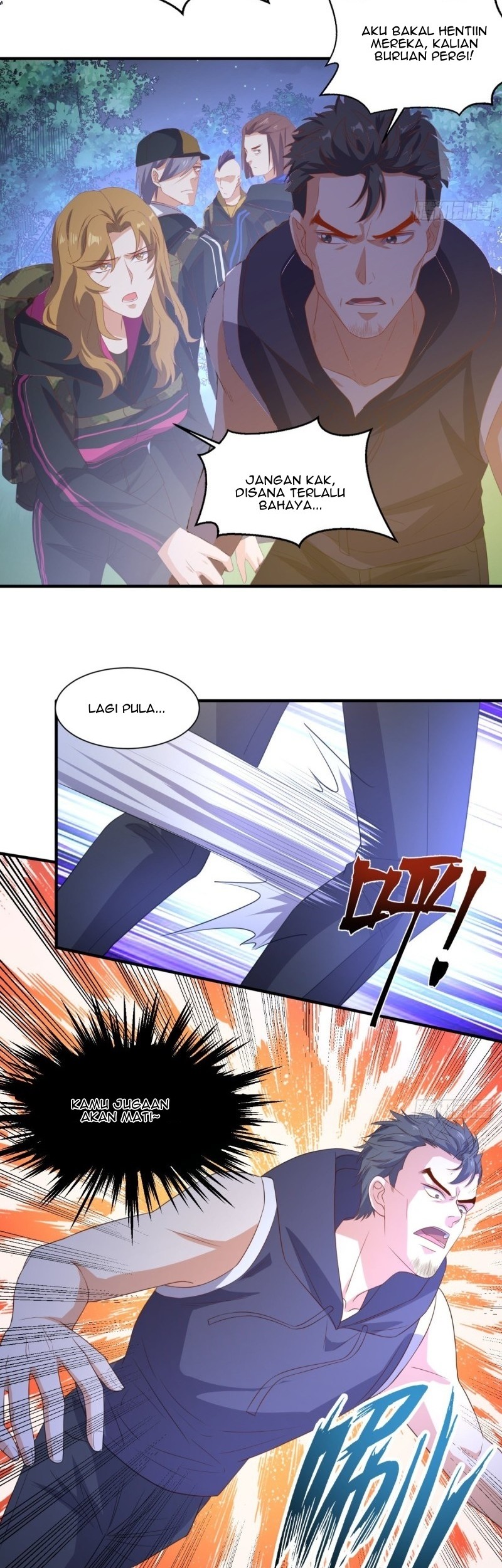 Super WeChat Chapter 122 Gambar 12