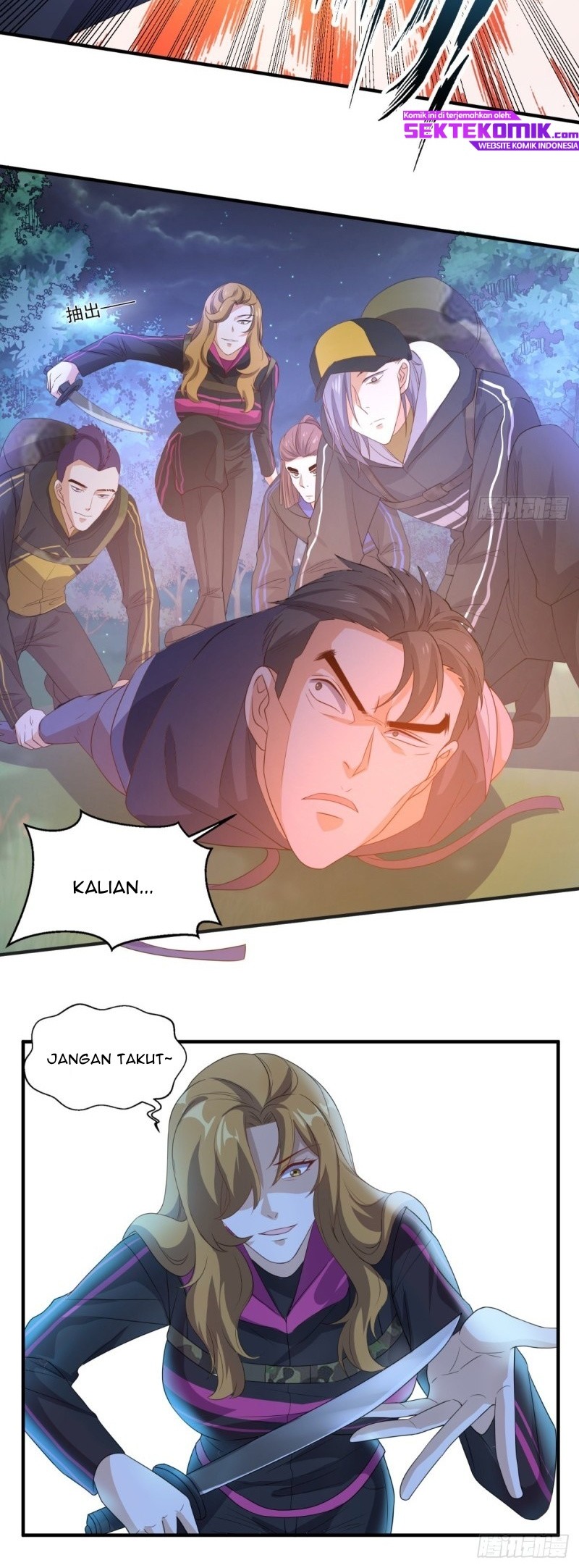Super WeChat Chapter 122 Gambar 13