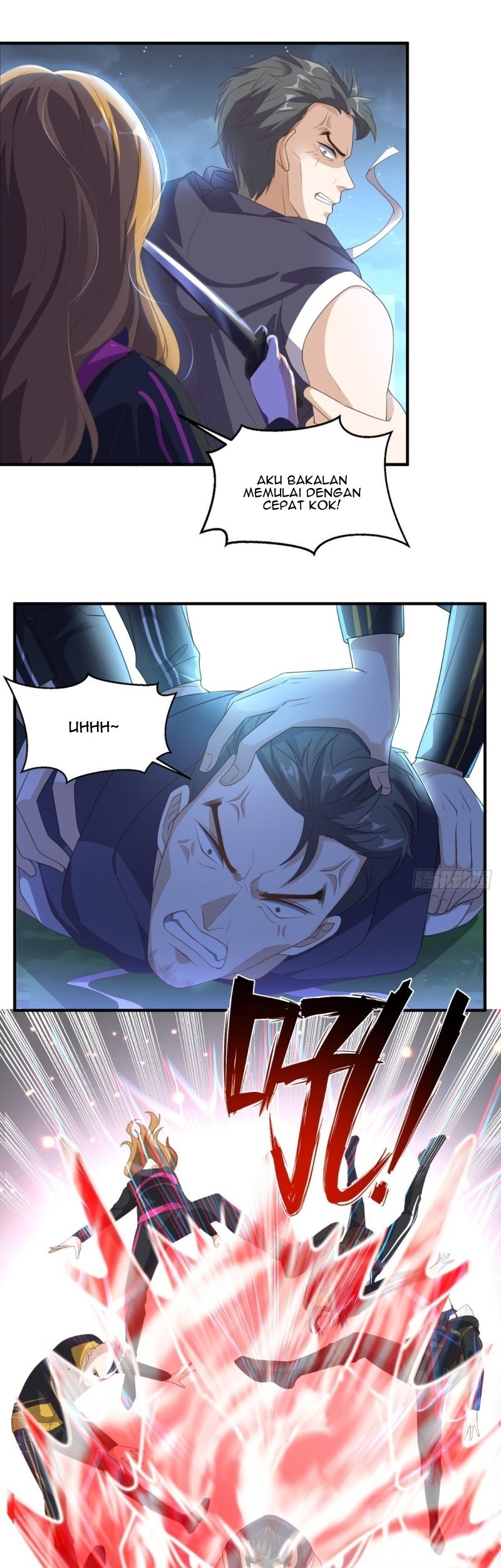 Super WeChat Chapter 122 Gambar 14