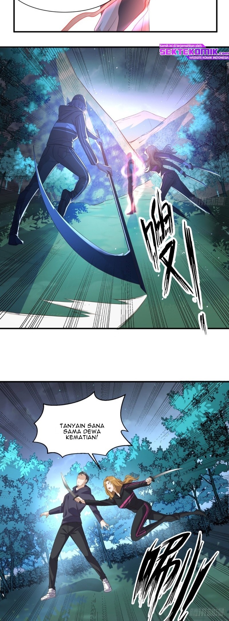 Super WeChat Chapter 122 Gambar 16