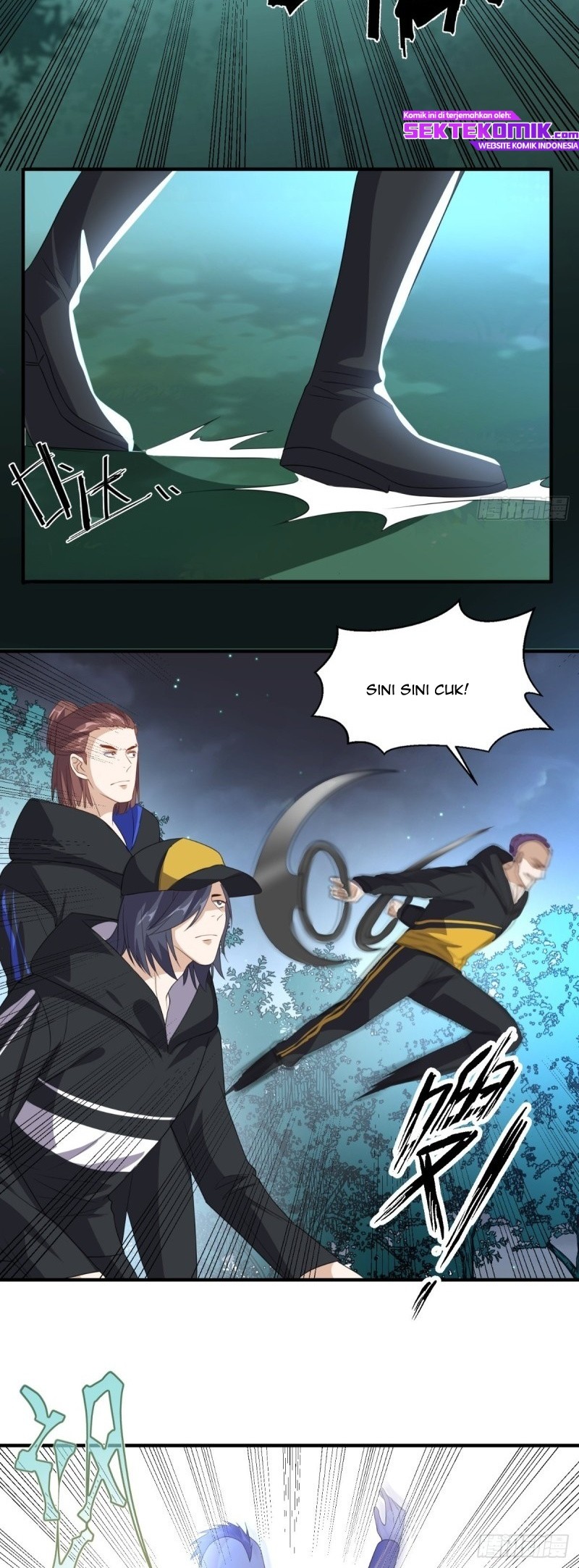 Super WeChat Chapter 122 Gambar 19