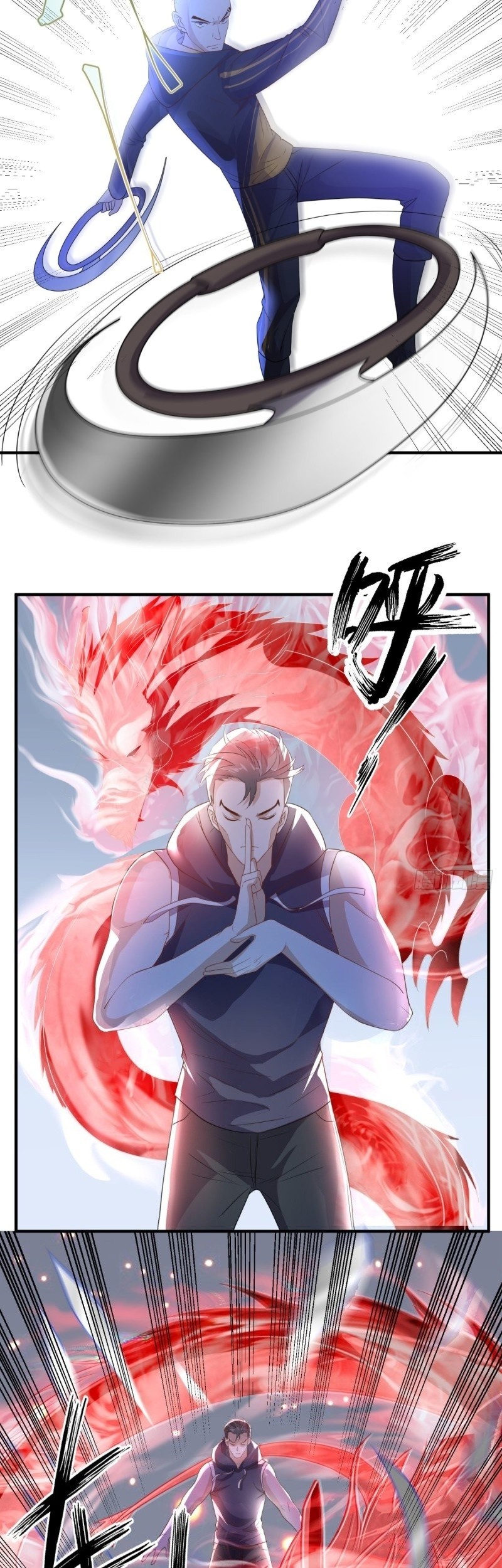 Super WeChat Chapter 122 Gambar 20