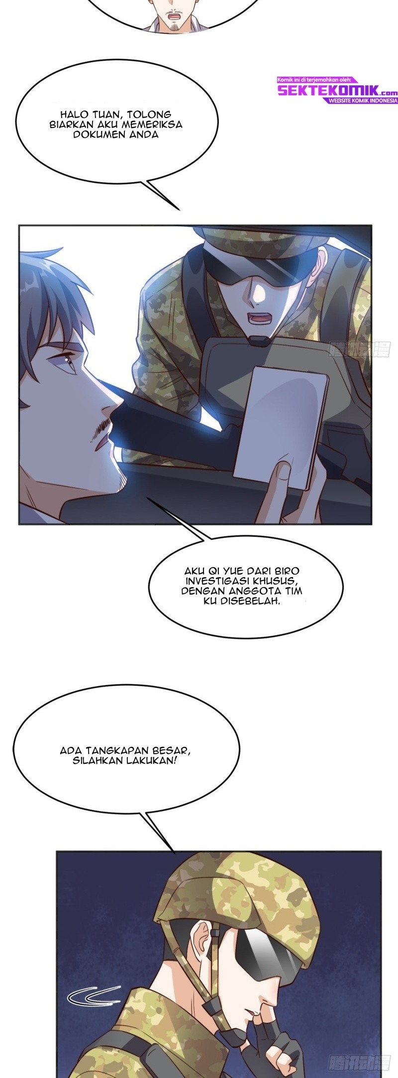 Super WeChat Chapter 121 Gambar 4