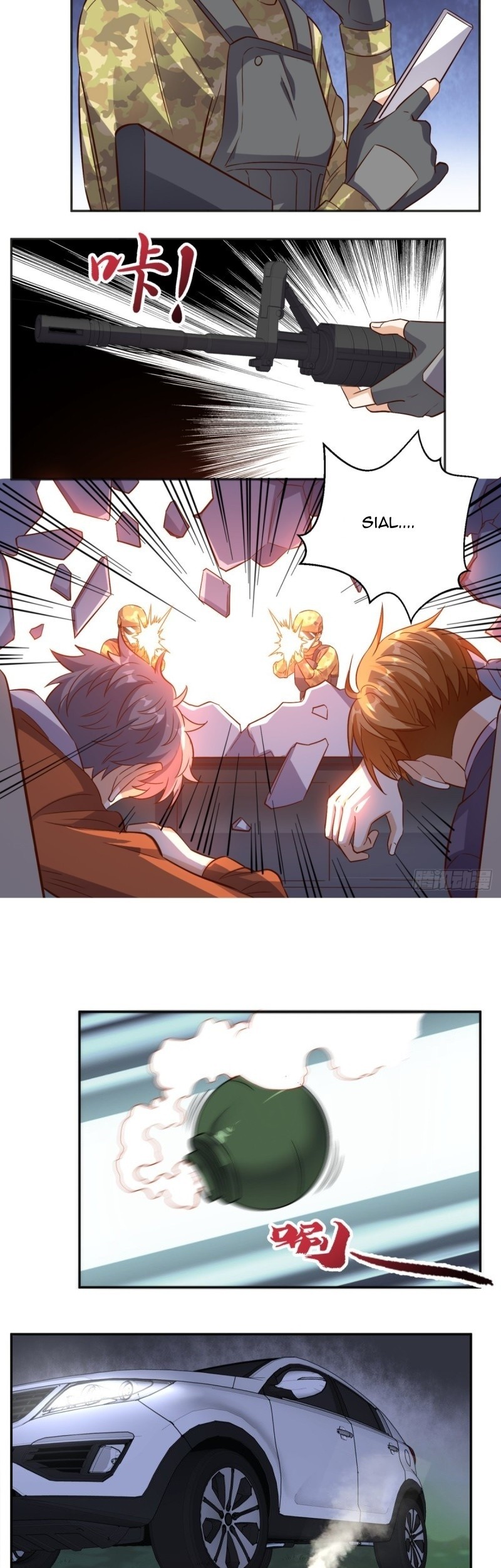 Super WeChat Chapter 121 Gambar 5