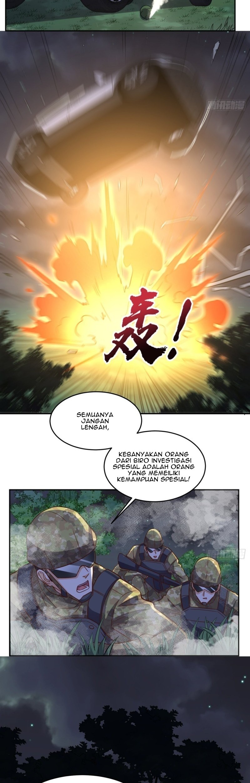 Super WeChat Chapter 121 Gambar 6