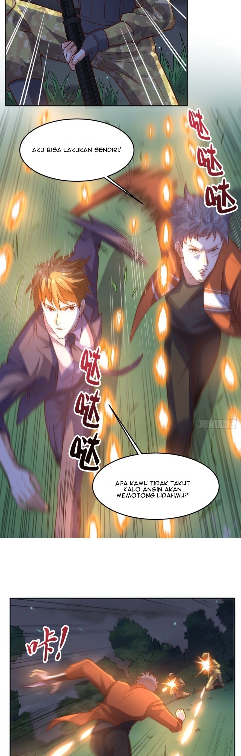 Super WeChat Chapter 121 Gambar 8