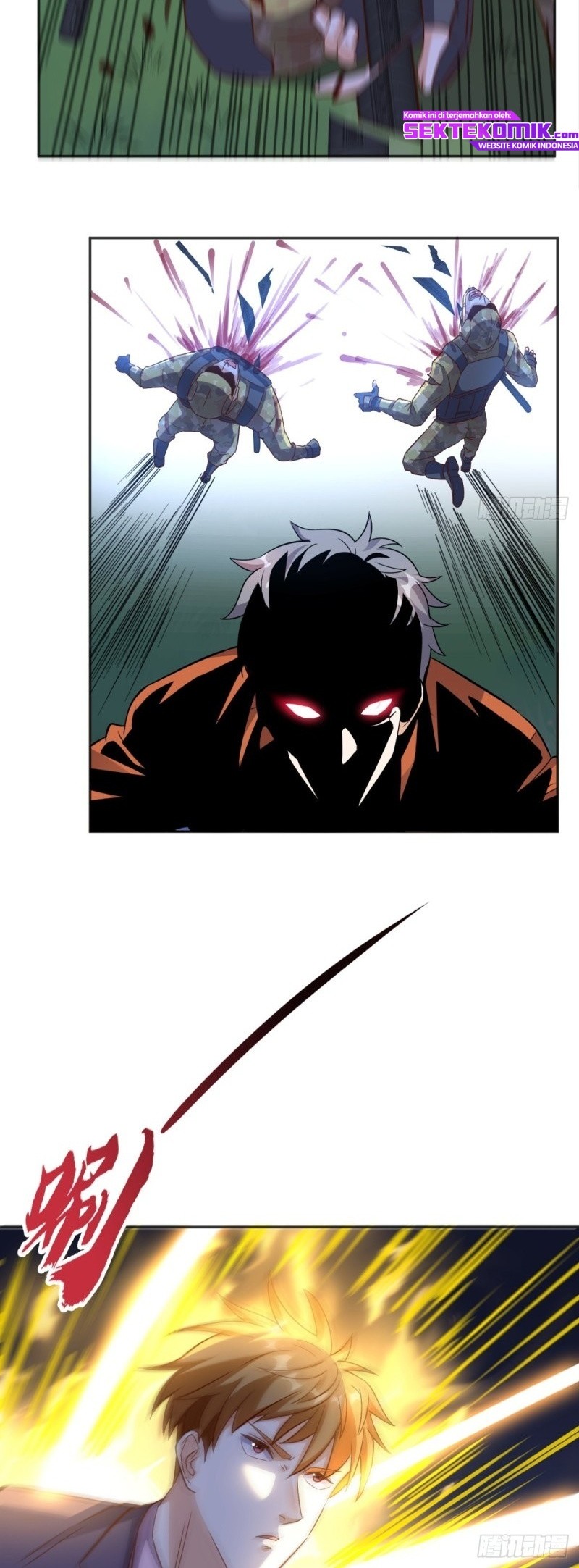 Super WeChat Chapter 121 Gambar 10