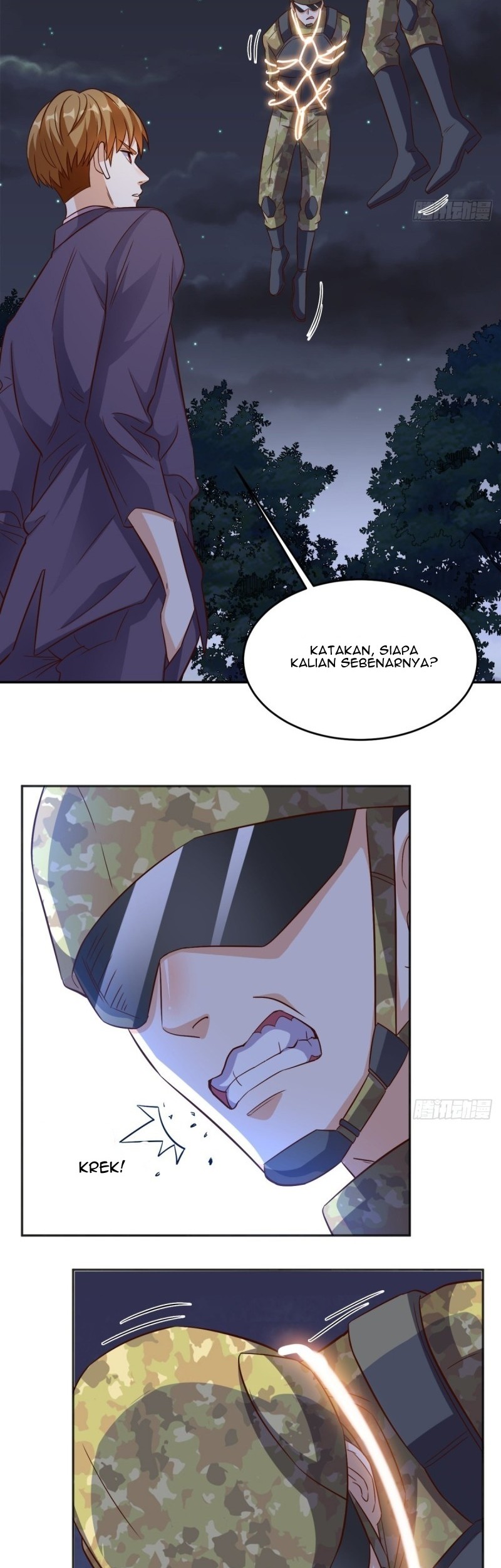 Super WeChat Chapter 121 Gambar 12