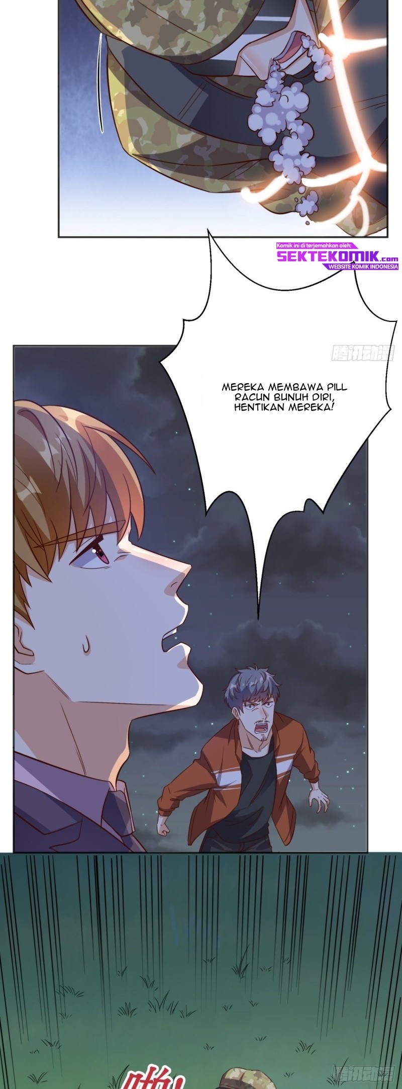 Super WeChat Chapter 121 Gambar 13