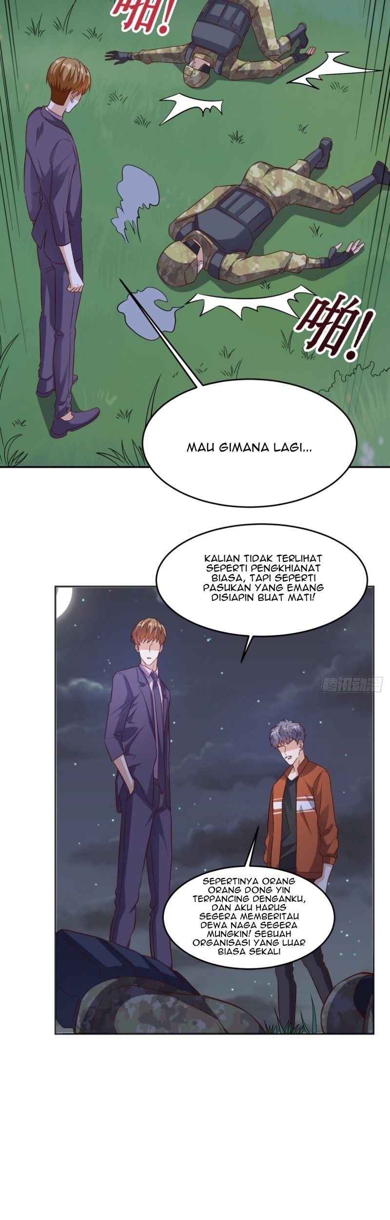 Super WeChat Chapter 121 Gambar 14
