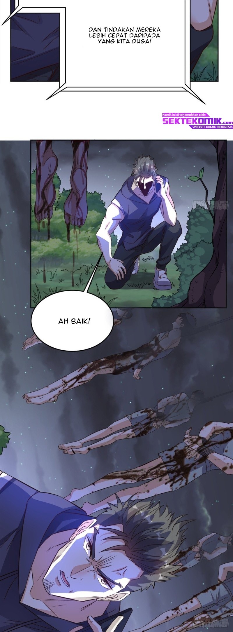 Super WeChat Chapter 121 Gambar 16