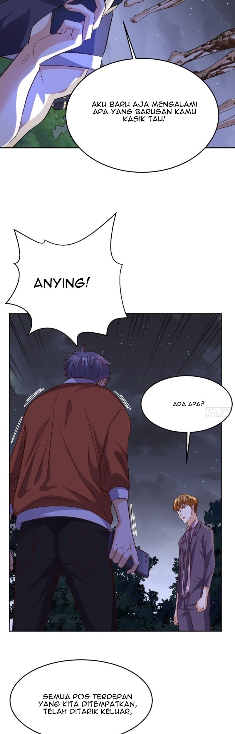 Super WeChat Chapter 121 Gambar 17