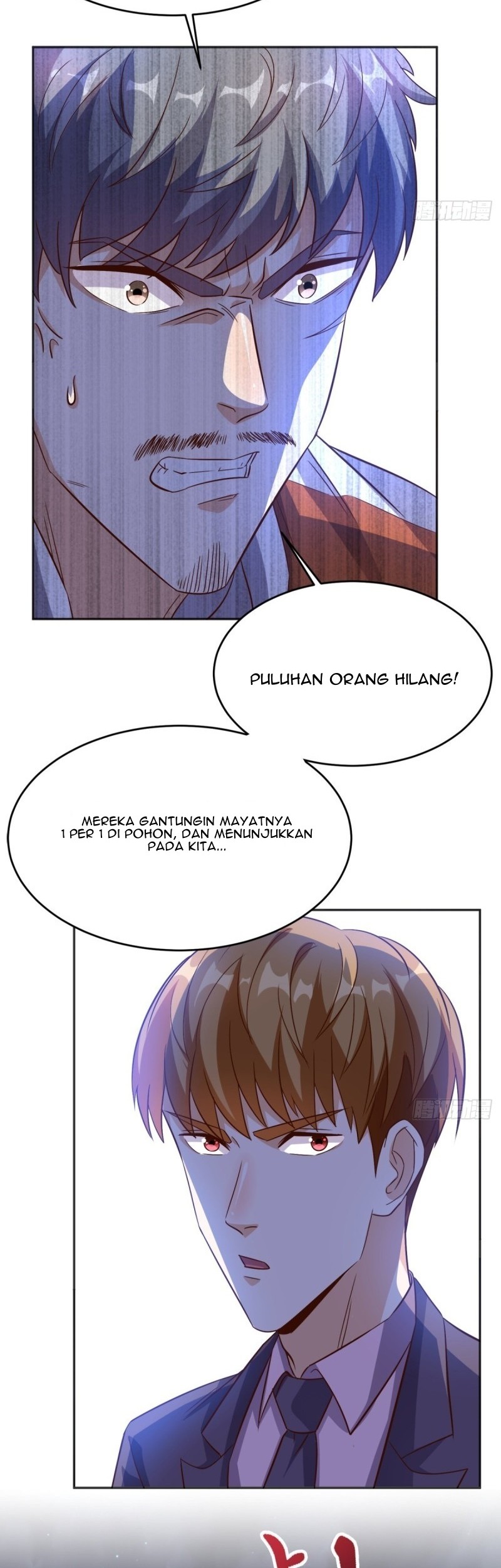 Super WeChat Chapter 121 Gambar 18
