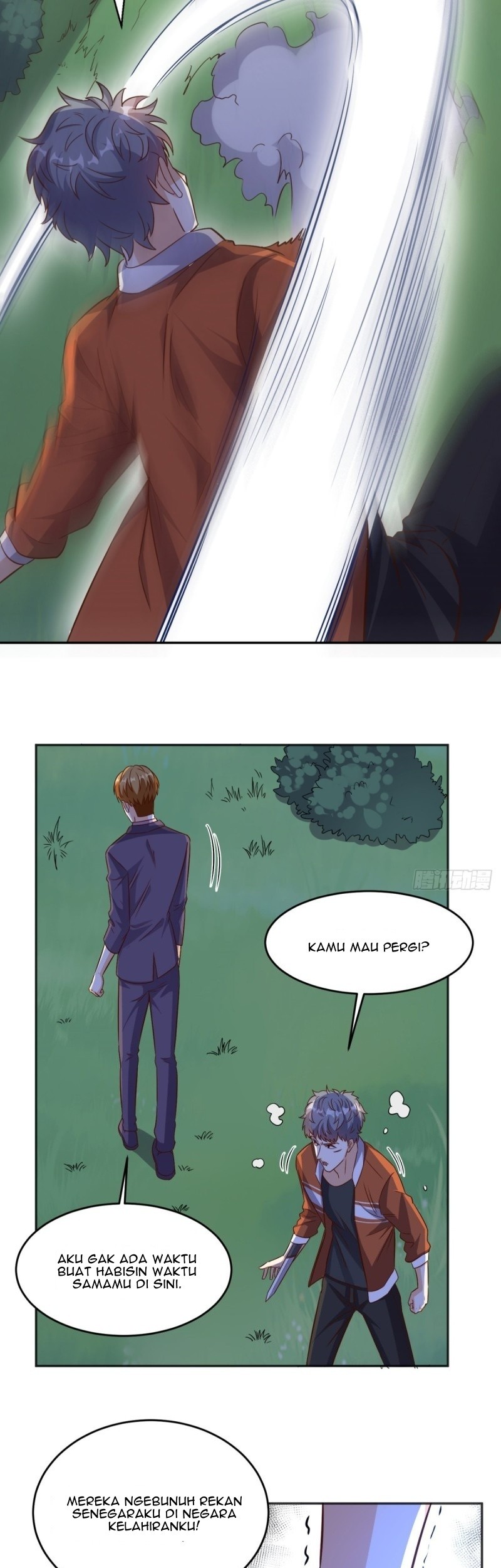 Super WeChat Chapter 121 Gambar 20