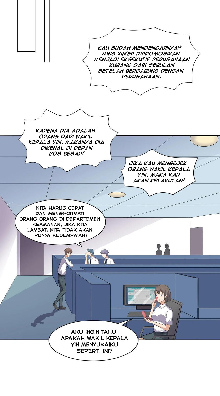 The King of Police Chapter 35 Gambar 33