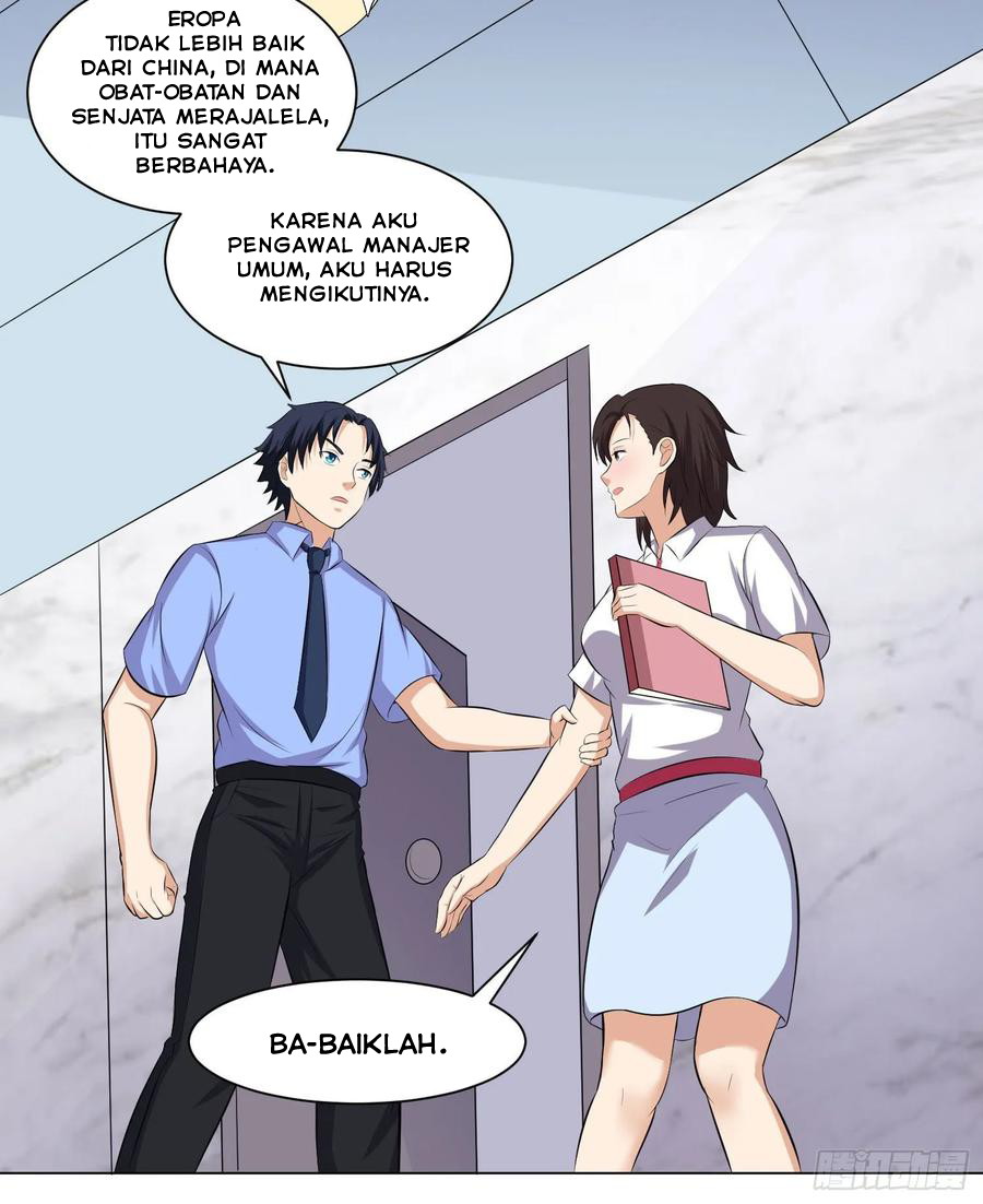 The King of Police Chapter 35 Gambar 36