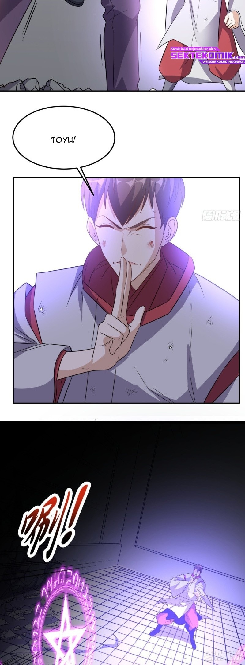 Super WeChat Chapter 125 Gambar 4