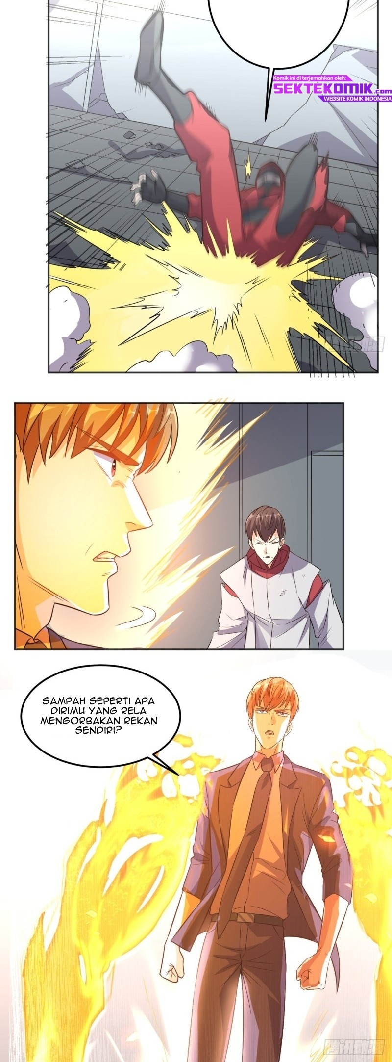 Super WeChat Chapter 125 Gambar 7