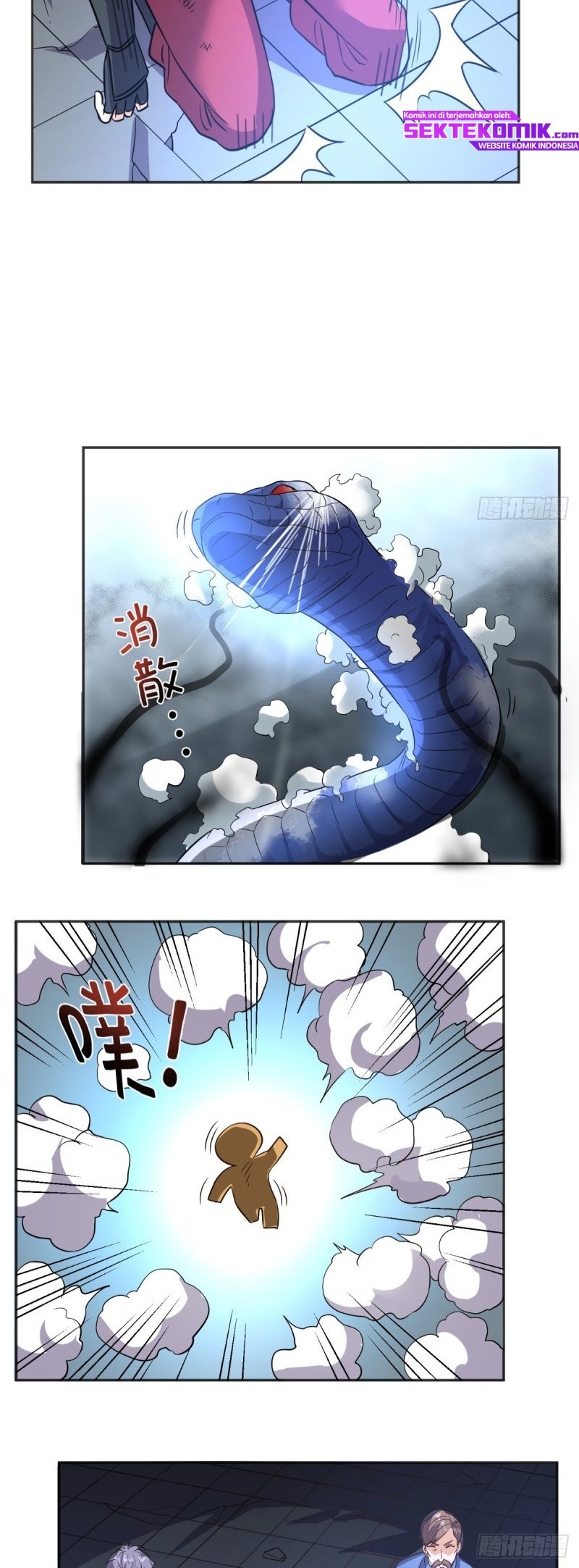 Super WeChat Chapter 125 Gambar 13