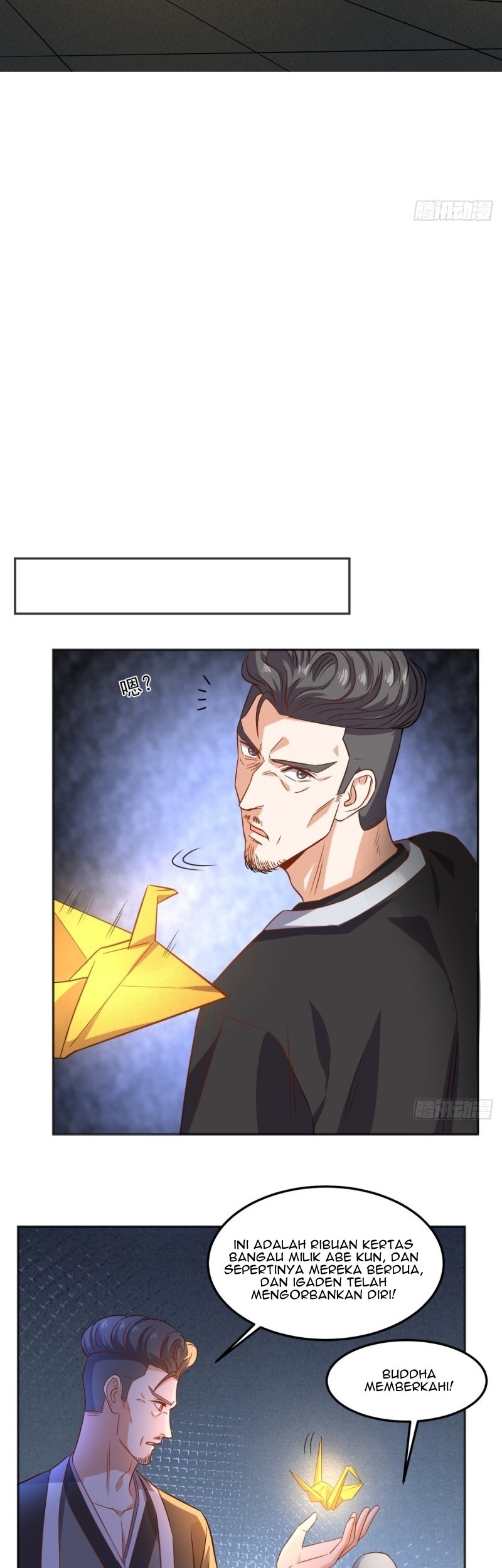 Super WeChat Chapter 125 Gambar 21