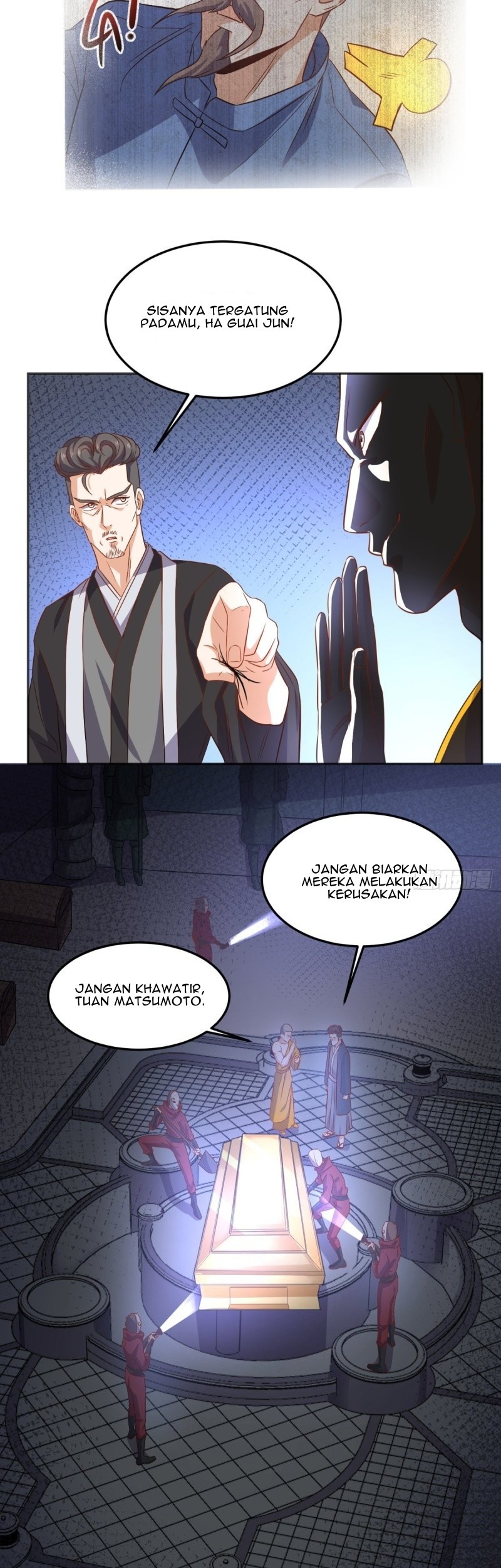 Super WeChat Chapter 125 Gambar 23