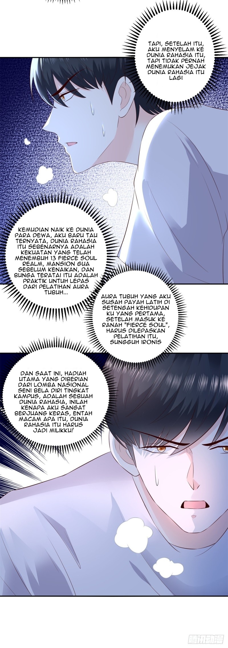 Return of the Reborn God Emperor Chapter 68 Gambar 16
