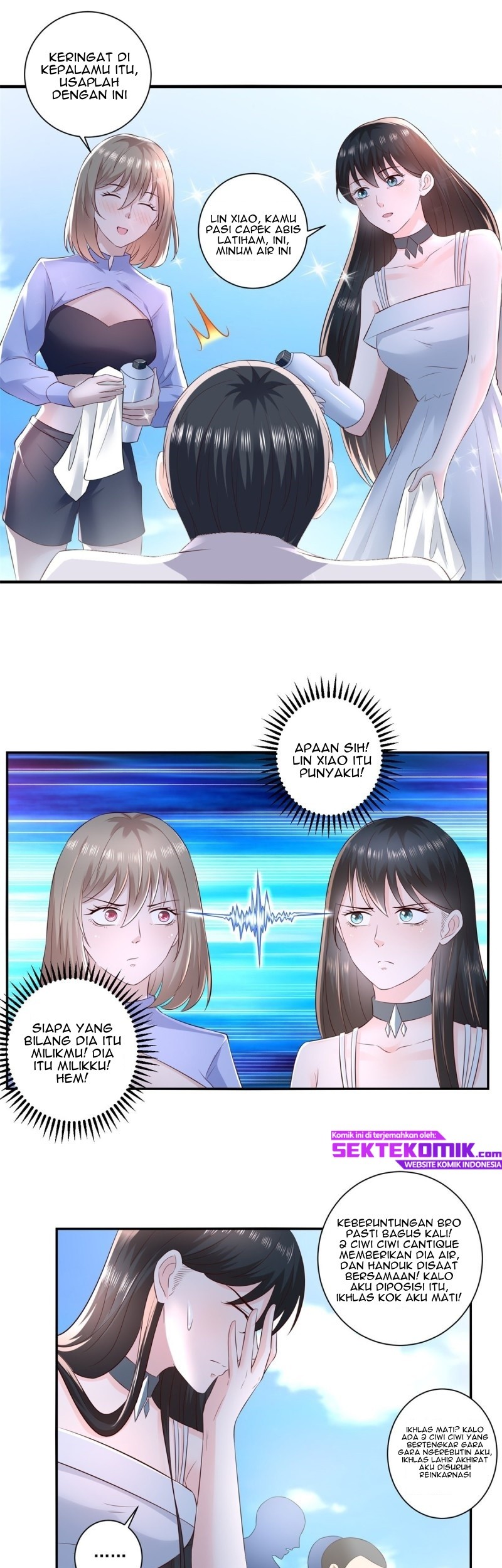 Return of the Reborn God Emperor Chapter 68 Gambar 17