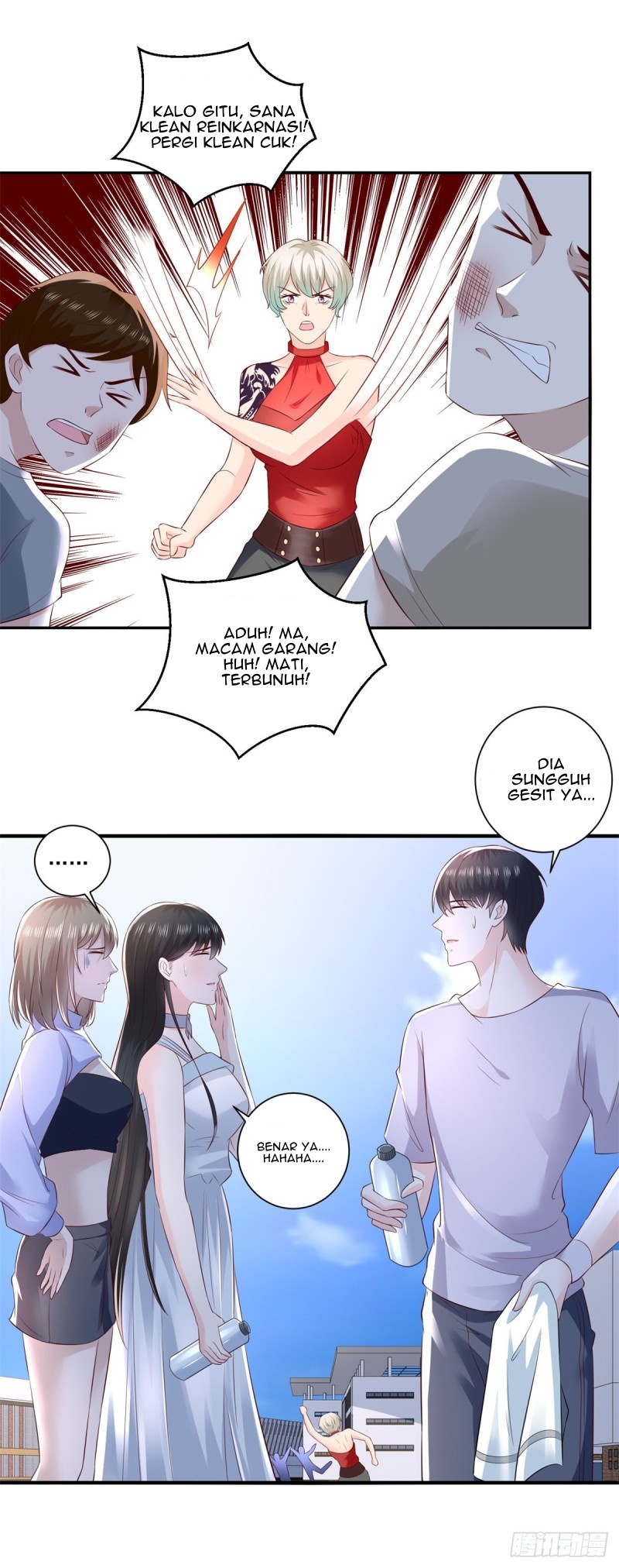 Return of the Reborn God Emperor Chapter 68 Gambar 19