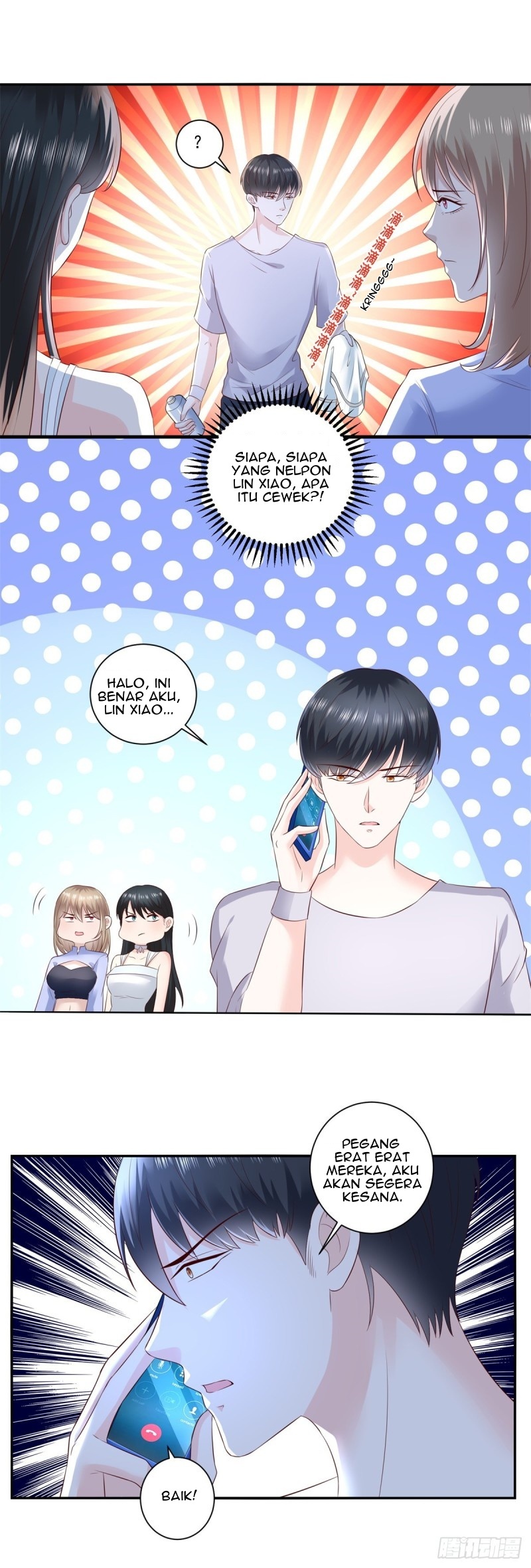 Return of the Reborn God Emperor Chapter 68 Gambar 20