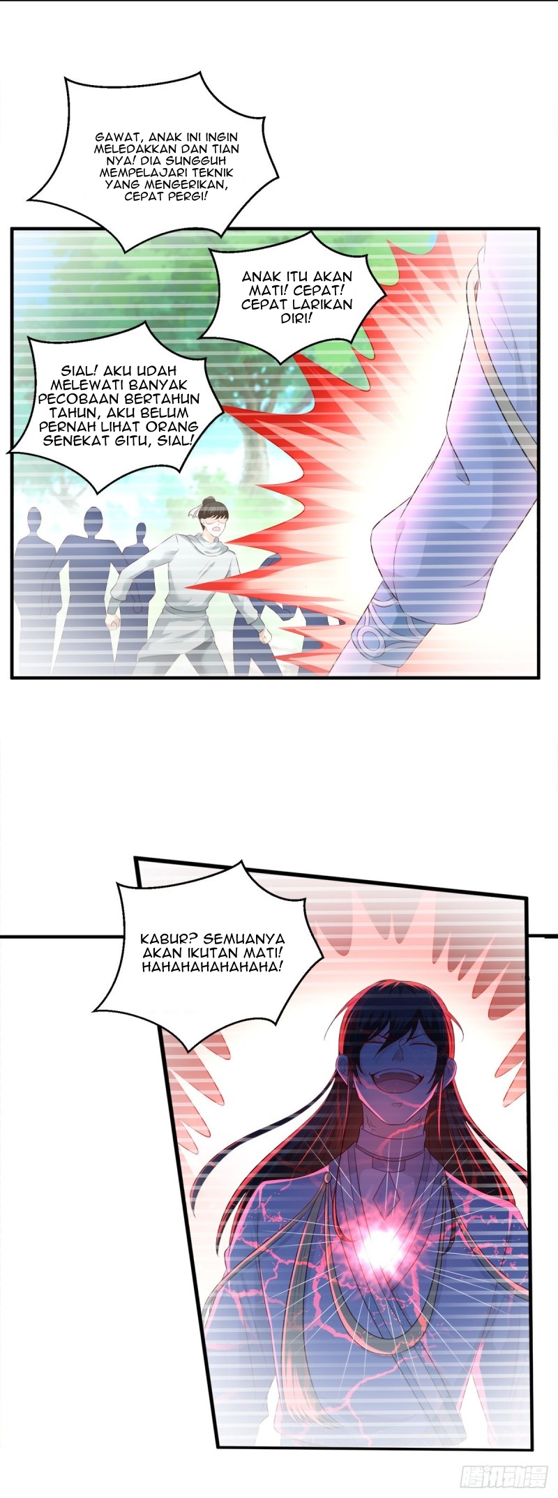 Return of the Reborn God Emperor Chapter 68 Gambar 5
