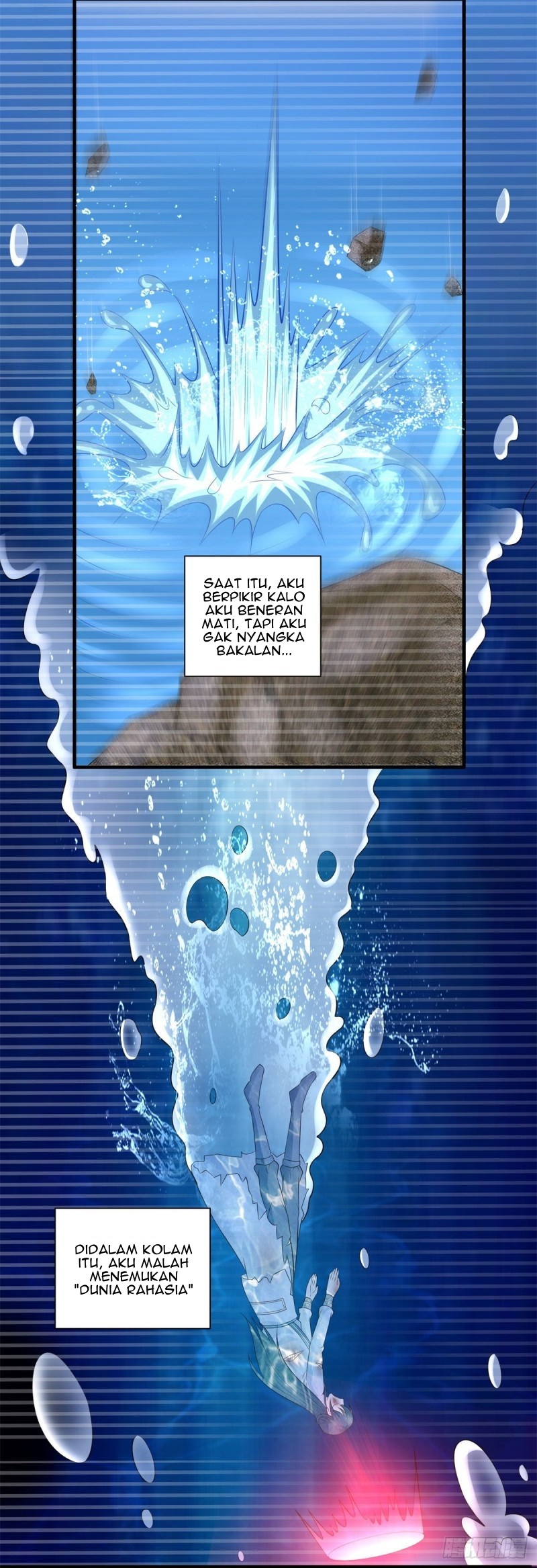Return of the Reborn God Emperor Chapter 68 Gambar 8