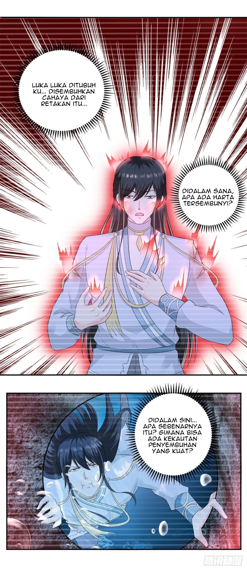 Return of the Reborn God Emperor Chapter 68 Gambar 10