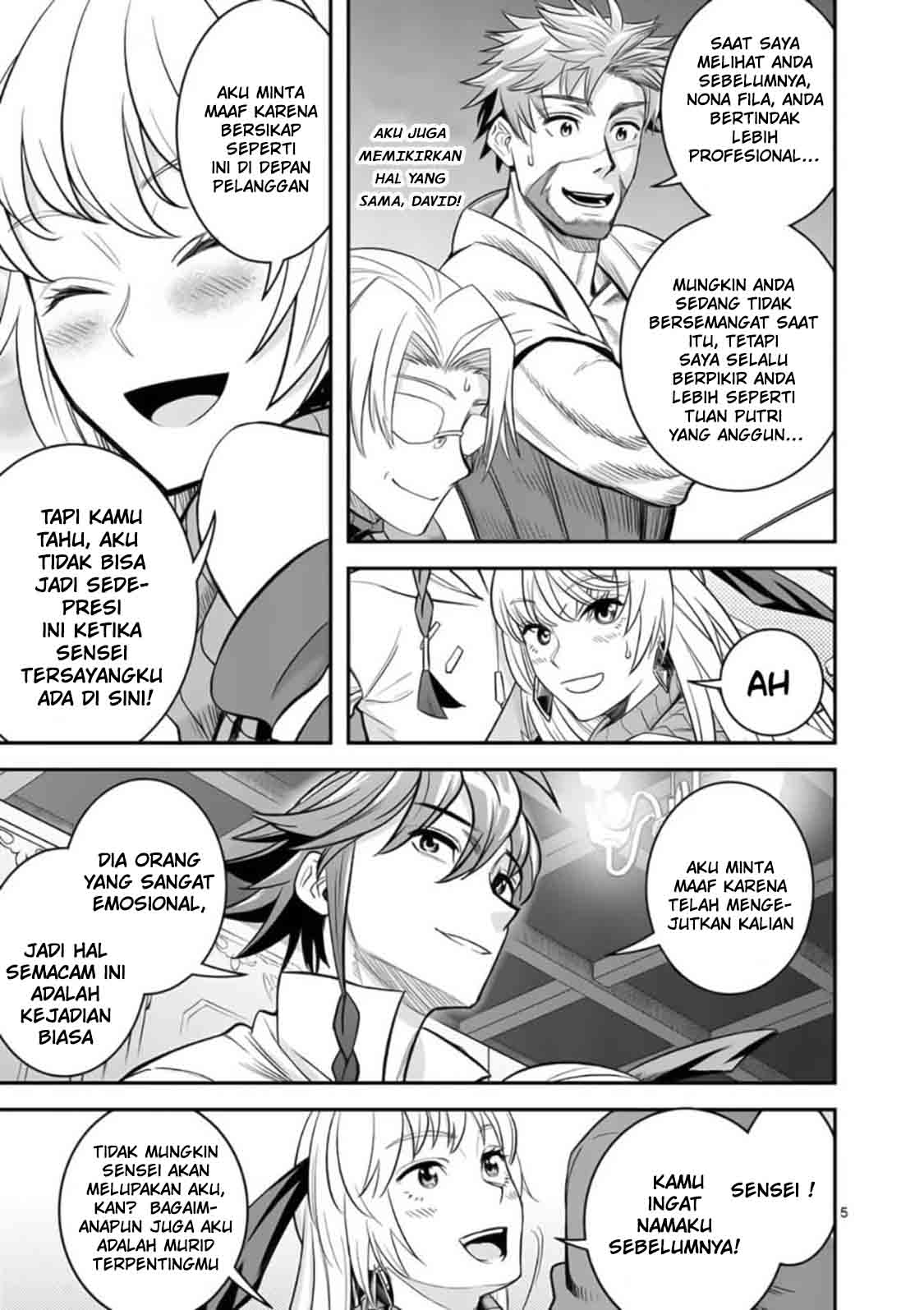 100-nin no Eiyuu o Sodateta Saikyou Yogensha wa Chapter 23 Gambar 8