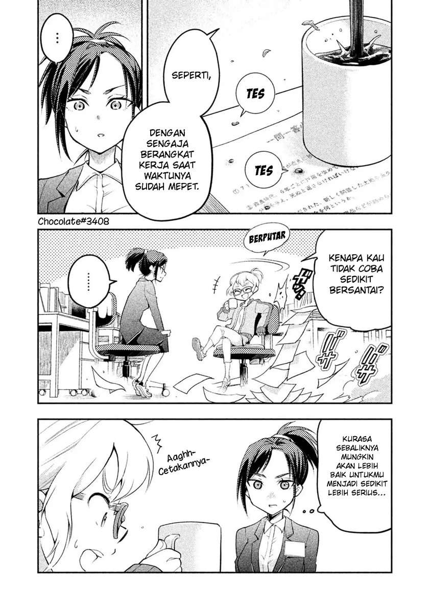 Saeki-san wa Nemutteru Chapter 17.5 Gambar 3