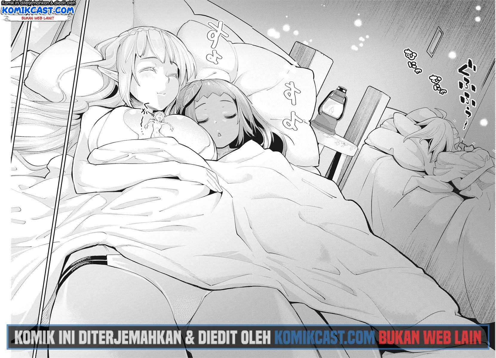 S-Rank Monster no Behemoth Dakedo, Neko to Machigawarete Erufu Musume no Kishi (Pet) Toshite Kurashitemasu Chapter 31 Gambar 13