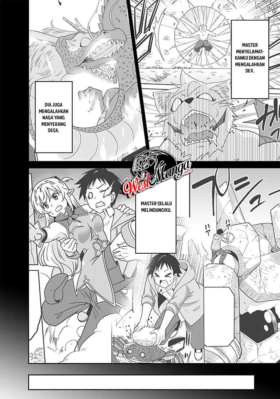 Saikyou no Shuzoku ga Ningen Datta Ken Chapter 58 Gambar 10