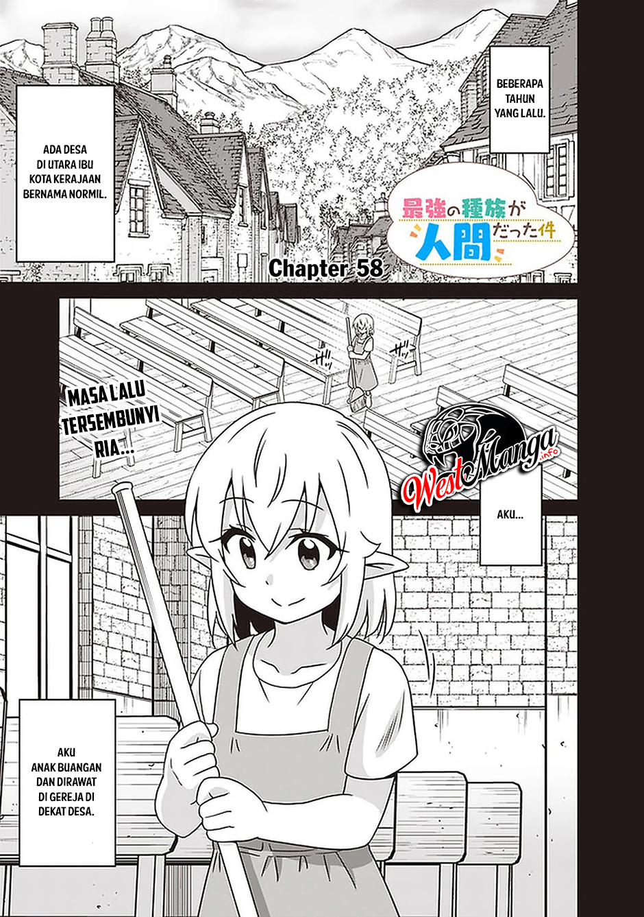 Baca Manga Saikyou no Shuzoku ga Ningen Datta Ken Chapter 58 Gambar 2