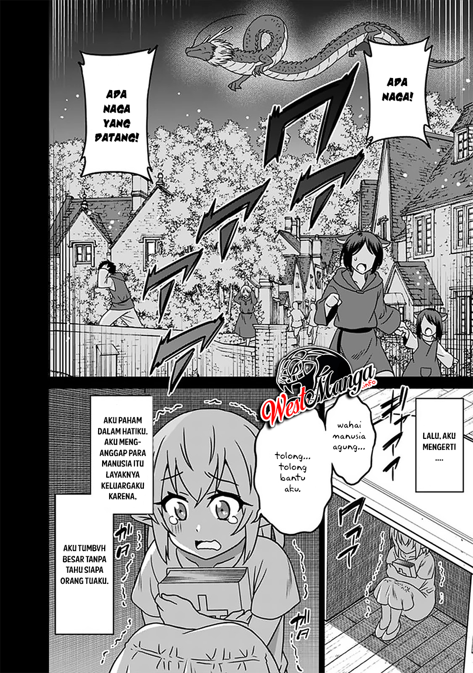 Saikyou no Shuzoku ga Ningen Datta Ken Chapter 58 Gambar 6
