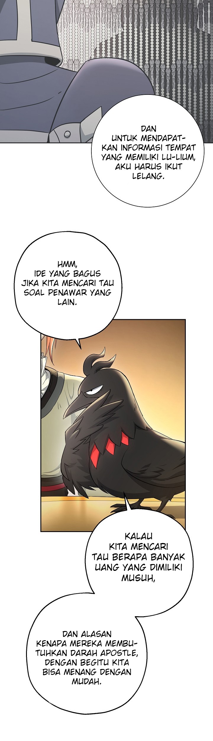 Skeleton Soldier Couldn’t Protect the Dungeon Chapter 106 Gambar 16