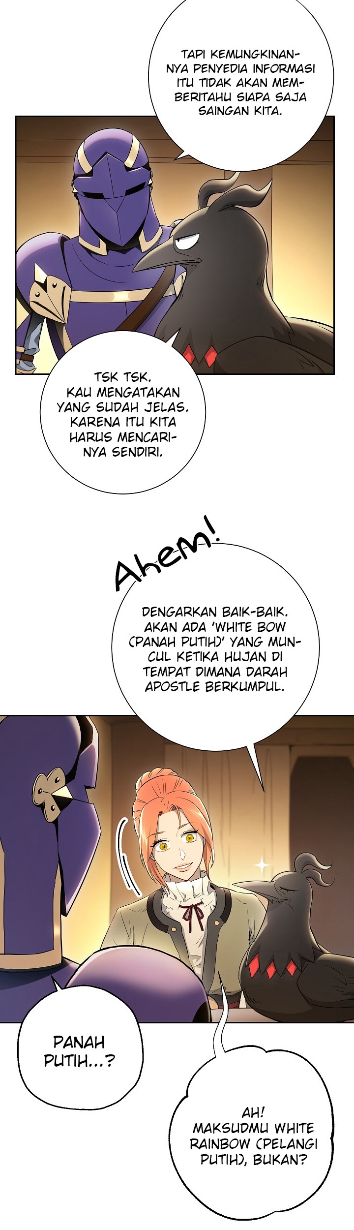 Skeleton Soldier Couldn’t Protect the Dungeon Chapter 106 Gambar 18